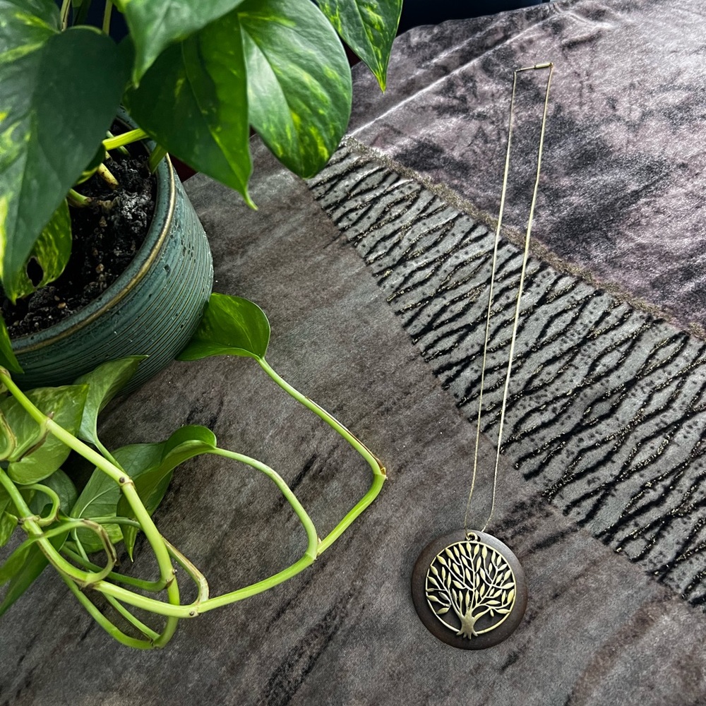 Tree of Life 24” Necklace